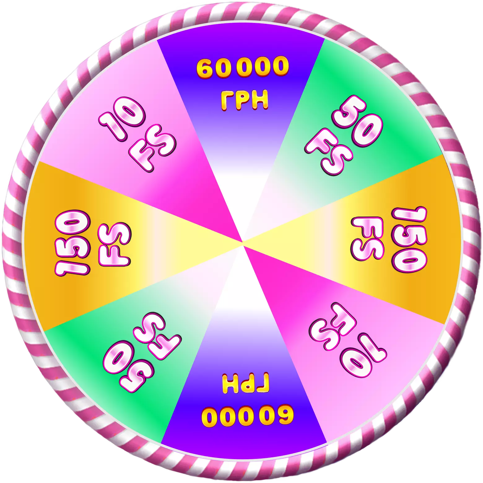 game wheel