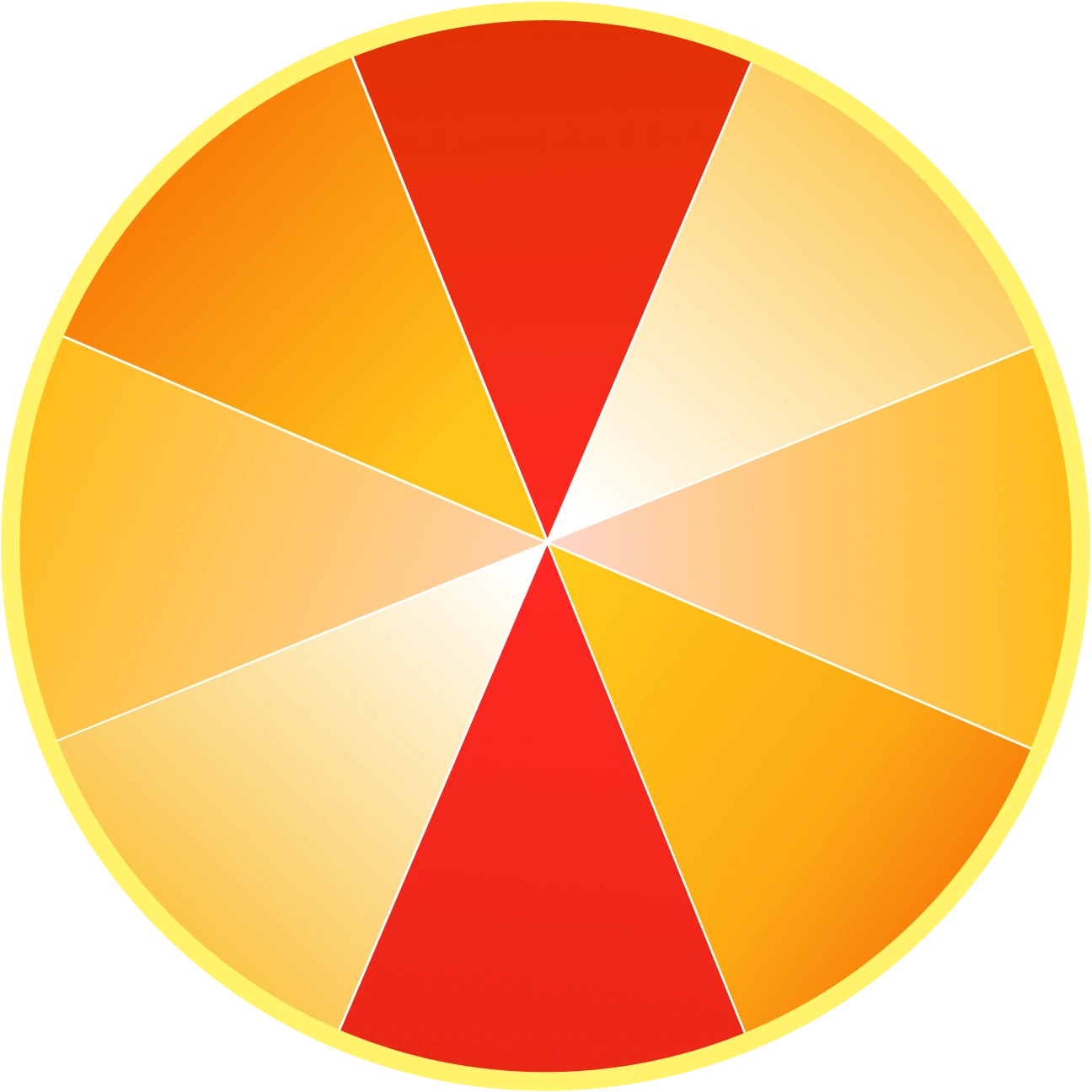 Зображення колеса з призами